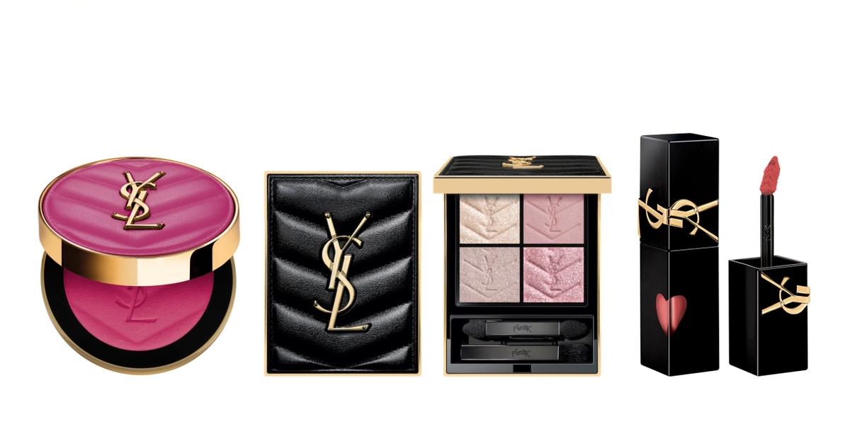 YSL BEAUTY】「クチュール ミニ クラッチ」に秋新色が登場。チークや