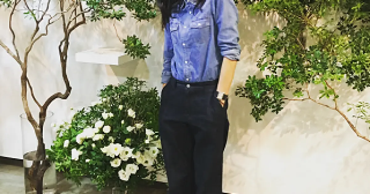 板谷由夏さん着用 SINME IENA別注 グルカコーデュロイパンツ 27 板谷由夏さん着用 SINME IENA別注 グルカコーデュロイパンツ 27