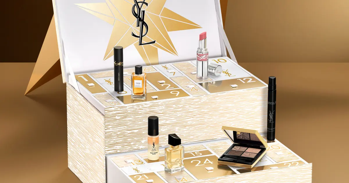 YSL BEAUTY】ノエルコレクションはゴールドにきらめくコレクター