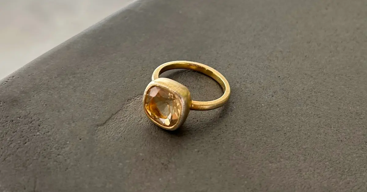 予算3万円】「Fruitsjolie（フリュイジョリ）」の大きな色石でときめき