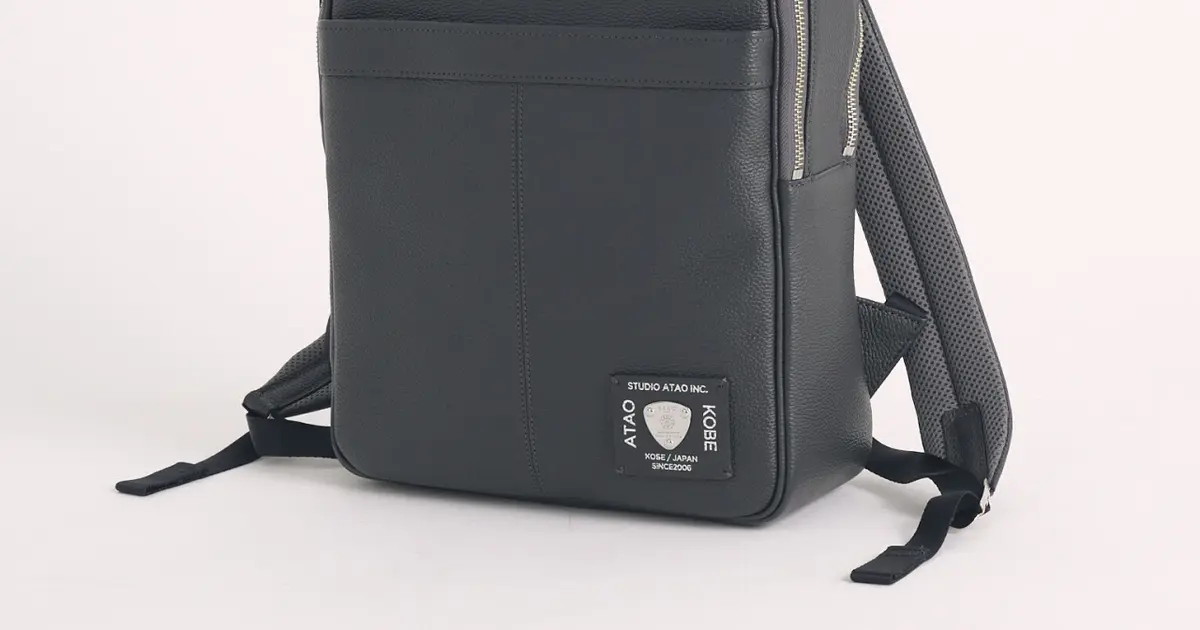 ATAO リュック シャトル/ブラック ATAO ブラック リュック・バック