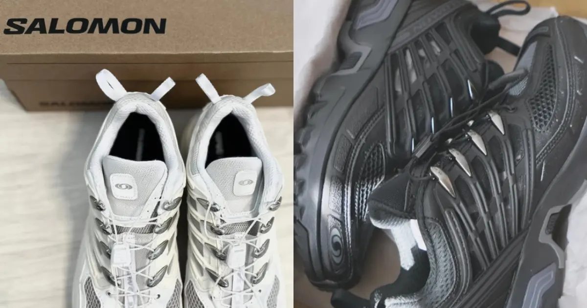 【大人気❗️】salomon acs pro ホワイト　サロモン　xt SALOMON ACS PRO White/Vanila/LunRoc（サロモン エーシーエス