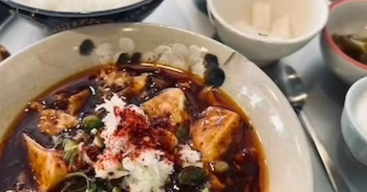 【代々木】これはハマる・・絶品唯一無二の「麻婆豆腐」