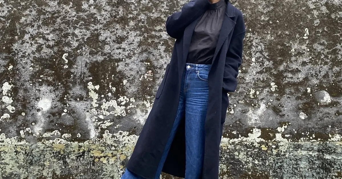 優秀ZARAロングコート♡｜＠BAILA（バイラ）