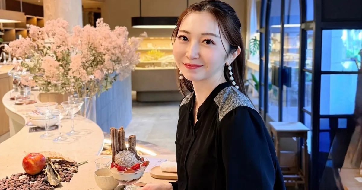 nibのカカオ×苺パフェ、日本橋で期間限定