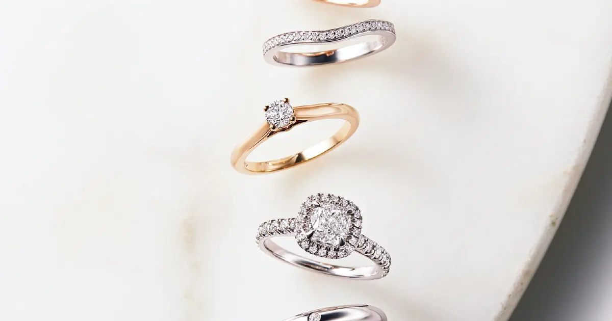 温泉さん　カルティエのウェディング リング Cartier Bridal App