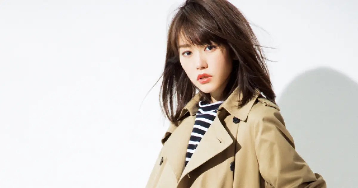 アンクレイヴ 桐谷美玲着用 リネン100% ダブルジャケット ベージュ S アンクレイヴがあればいい！桐谷美玲が魅せる､大人の