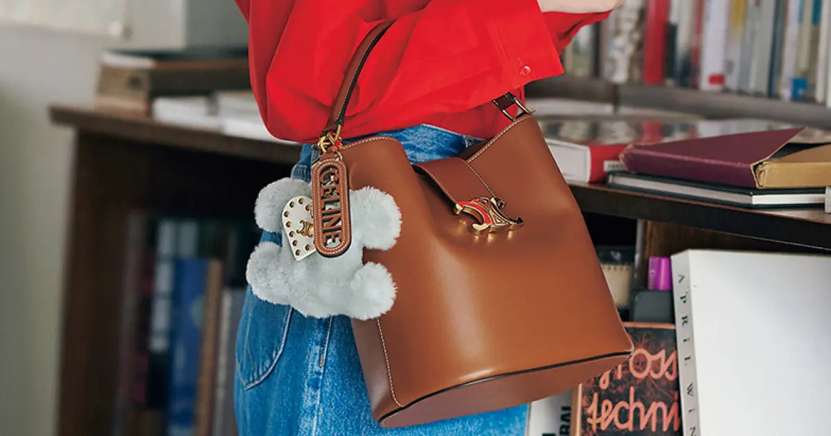 CELINE（セリーヌ）の新作バッグ】小粋でシックに持ちたい