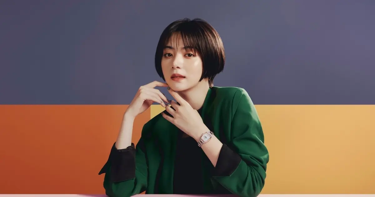 セイコー ルキア」 池田エライザさんプロデュースの限定ウオッチ第2弾