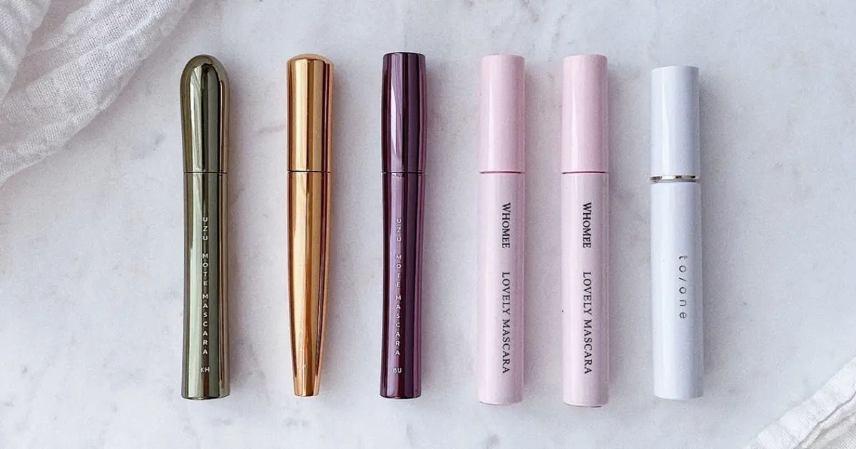 徹底比較 大人気のプチプラカラーマスカラ ６つ を塗り比べ Baila