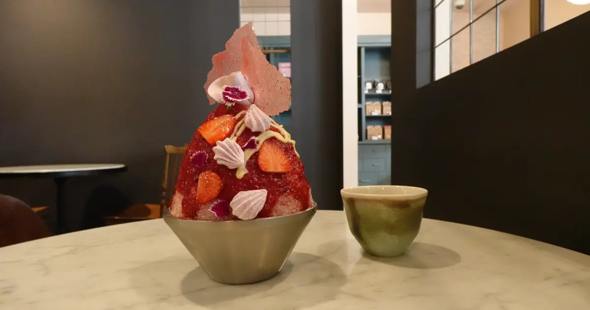 【三軒茶屋】美しすぎる！人気パティスリーのかき氷 