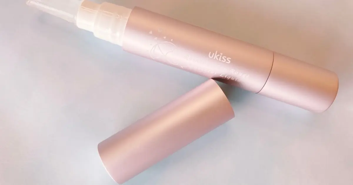 唇の雨具⁉ 中国コスメ【ukiss（ユーキス）】「レインコート リップ