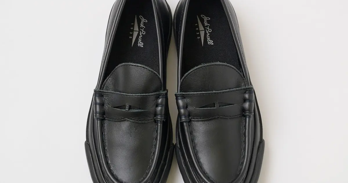 コンバース】ジャックパーセル 1935 ローファーは通勤マッチ度No.1