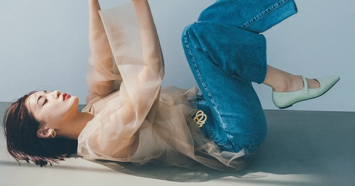 きれいな靴が履きたい！】これ一足で、フレンチシックなスタイルに