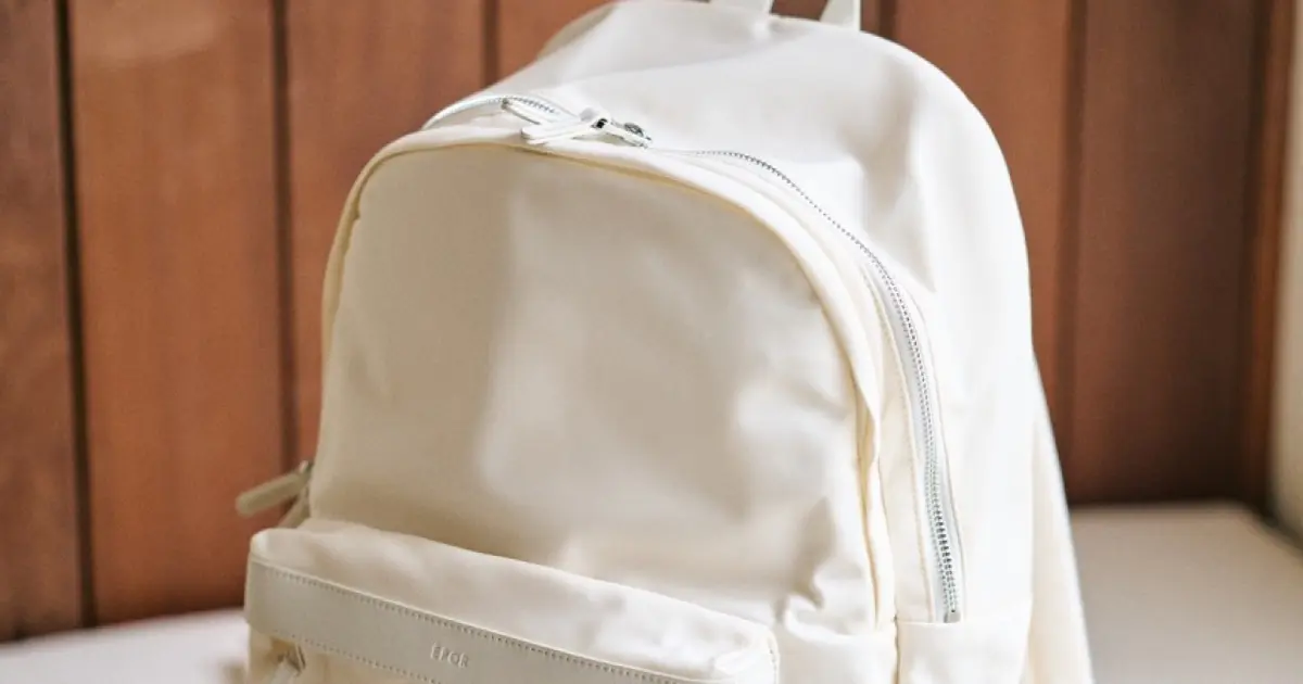 EPOR エポール ロペ パックサック ホワイト　リュック ロペ ROPE' 【E'POR】Pac Sac（ パックサック ）【一部WEB限定