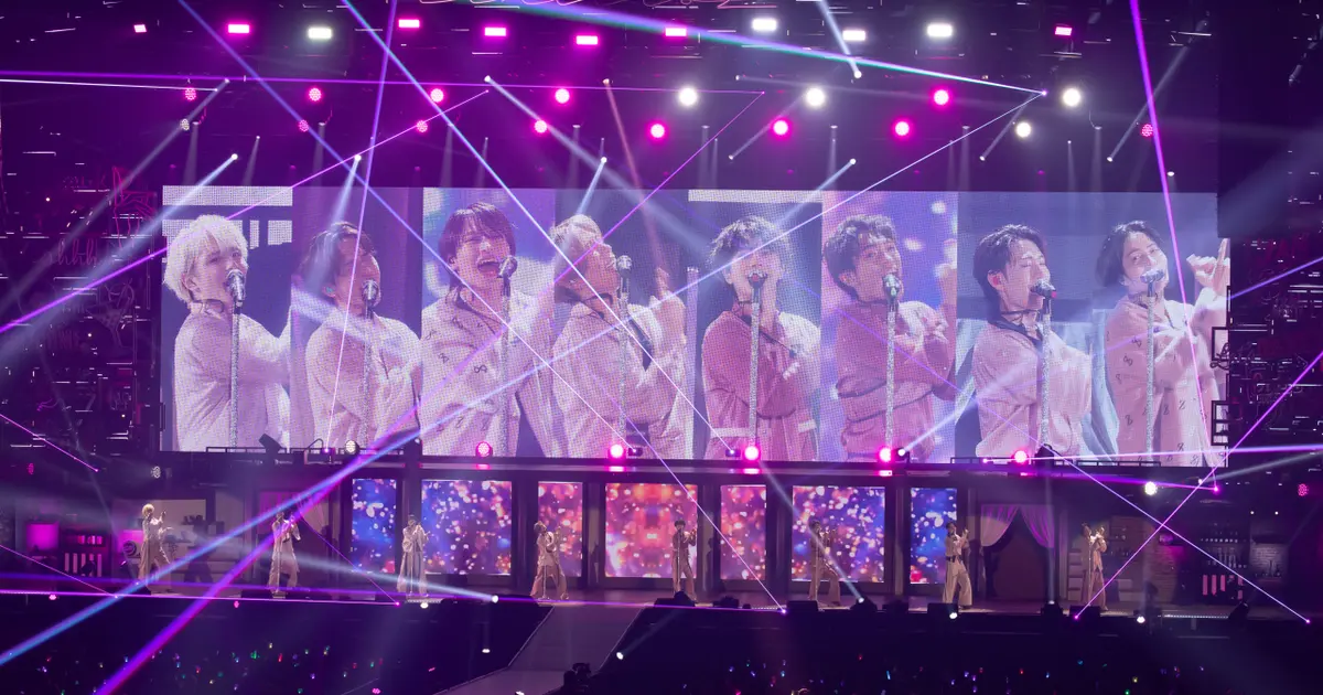 timelesz】新体制初のアリーナツアー！ドーム公演決定のサプライズ発表