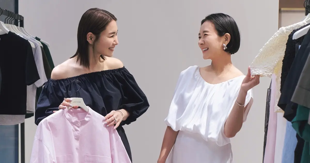 佐藤佳菜子さん&東原妙子さんの「おしゃれ人生相談室」〈まとめ〉【30代おしゃれ迷子になったら】