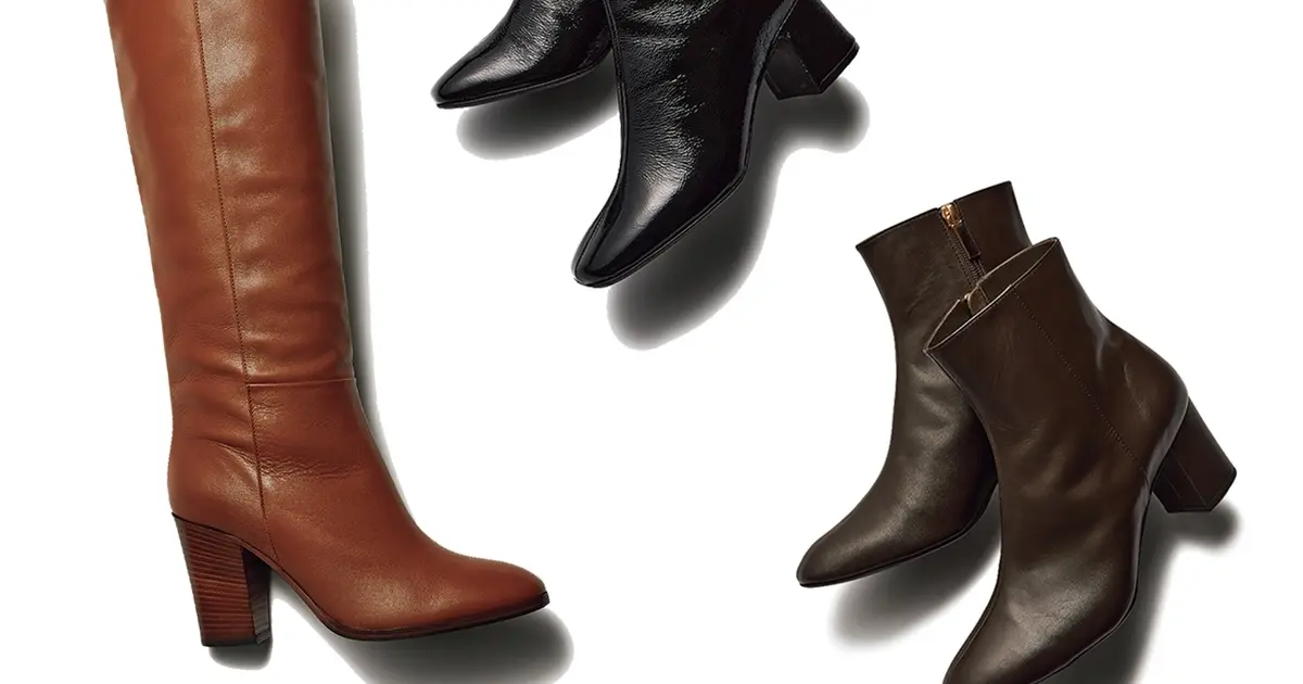 30代のおすすめブーツ36選 名品ショートブーツから新鮮ロングブーツまでたっぷり見せます Baila