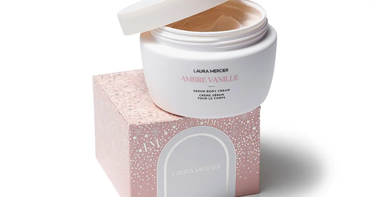 【新品未使用】ローラメルシエ セラム ボディクリーム アンバーバニラ 200ml セラム ボディクリーム