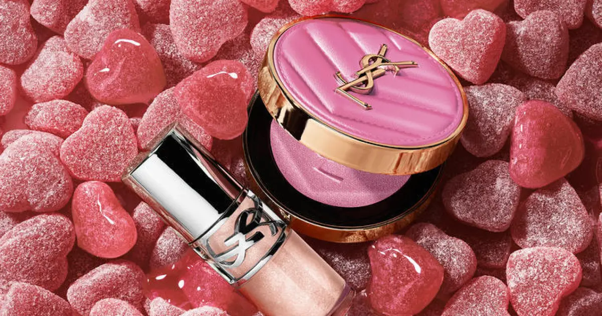 イヴ・サンローラン】甘いきらめきがスパーク！ ラメがはじける新色