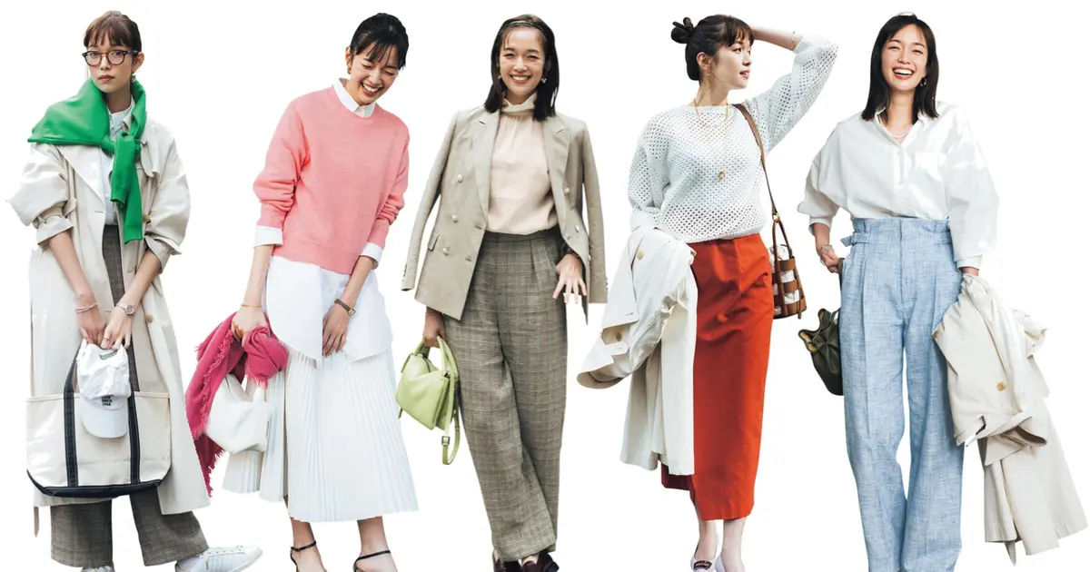 ベージュと白、ときどききれい色の配色テク〈まとめ〉】佐藤栞里が