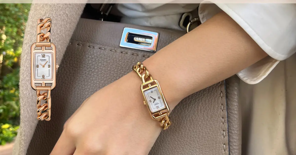 私の時計物語】HERMÈS ナンタケット ―母から受け継いだエレガンスの