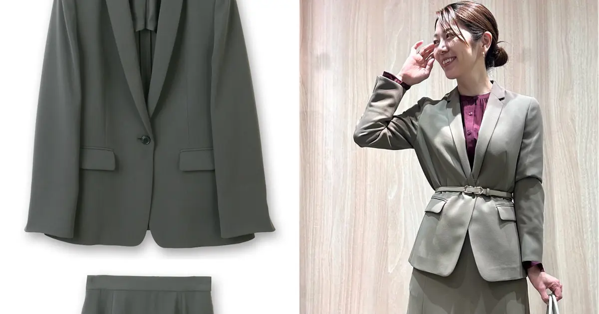 仕立てのよさは折り紙つき！【ANCHOR WOMAN（アンカーウーマン）】の