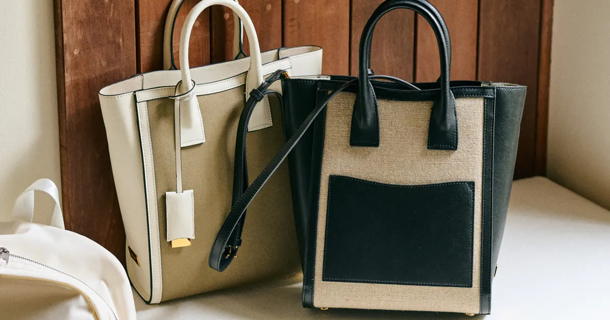 「ロペ エポール」の人気バッグ「I BAG」に新サイズが登場！ ／きちんとしたい月曜日【BAILAエディターが選ぶ 優秀通勤ワードローブvol.126】
