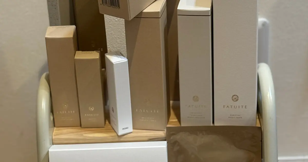 fatuite ファチュイテ セット売りのみ FATUITE | PRODUCTS