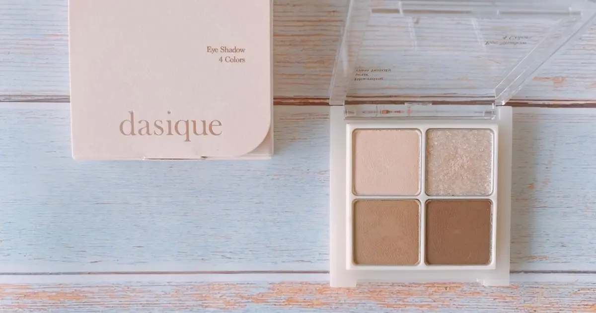 涙袋専用アイシャドウが人気とウワサの韓国コスメ「デイジーク