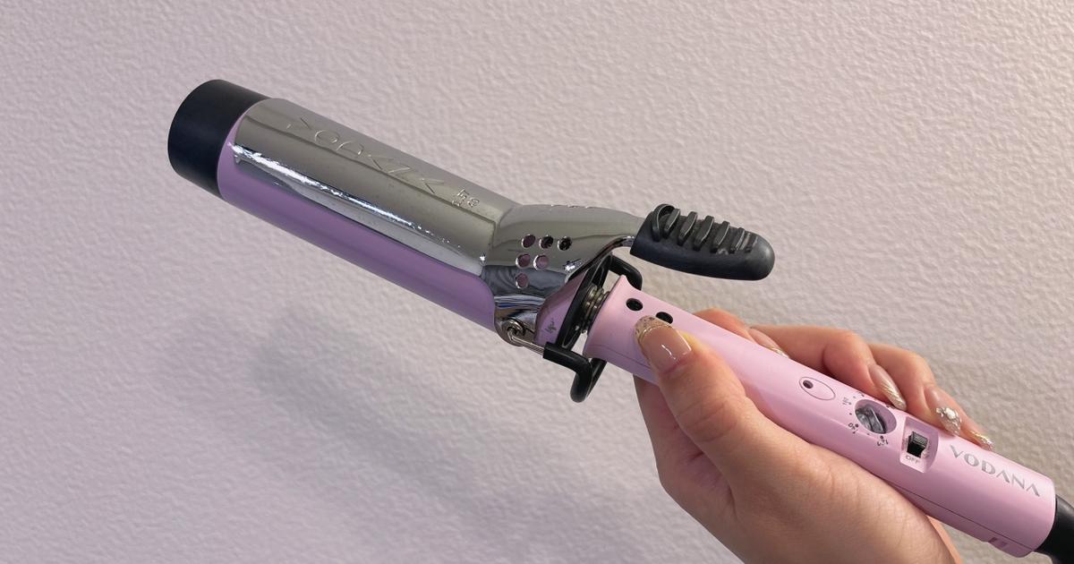 VODANA カールヘアアイロン コテ　40mm 5年愛用】VODANAの40mmコテをレビュー｜ロングヘアのゆる巻きに
