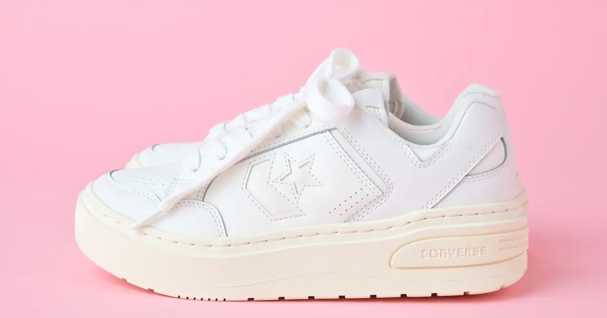 CONVERSE（コンバース） 白スニーカー】着用レビューも！ WEAPON PLTS