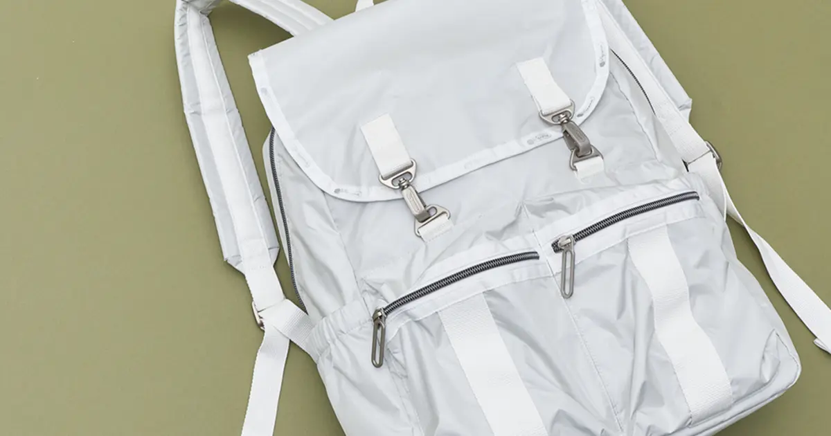 2552 レアカラー レスポートサック エブリデイリュック ホワイト
