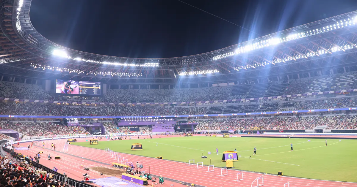 東京2025世界陸上】現地観戦レポート！～国立競技場の夜風に吹かれて