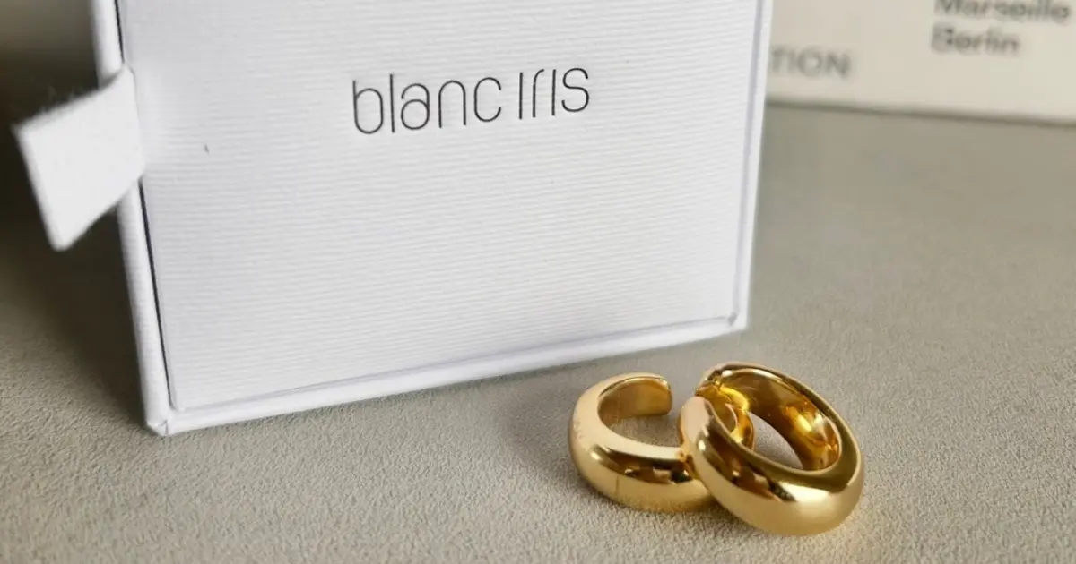 話題のミュートジュエリーを、『BLANC IRIS（ブランイリス）』の