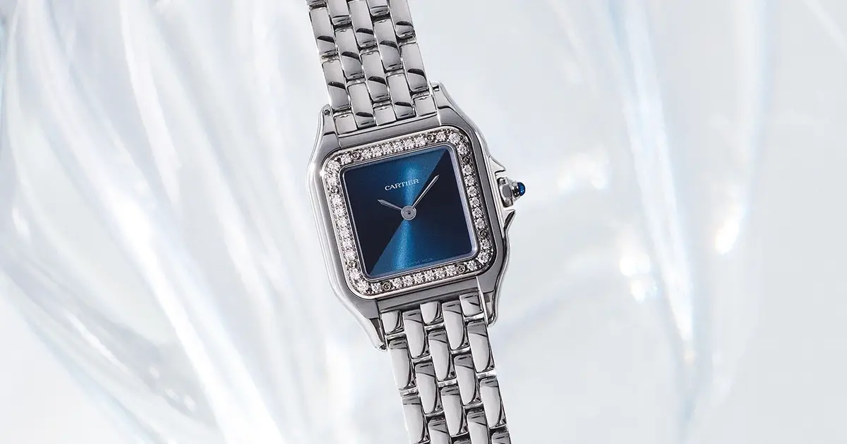 カルティエの名品腕時計「パンテール ドゥ カルティエ」から新作が登場