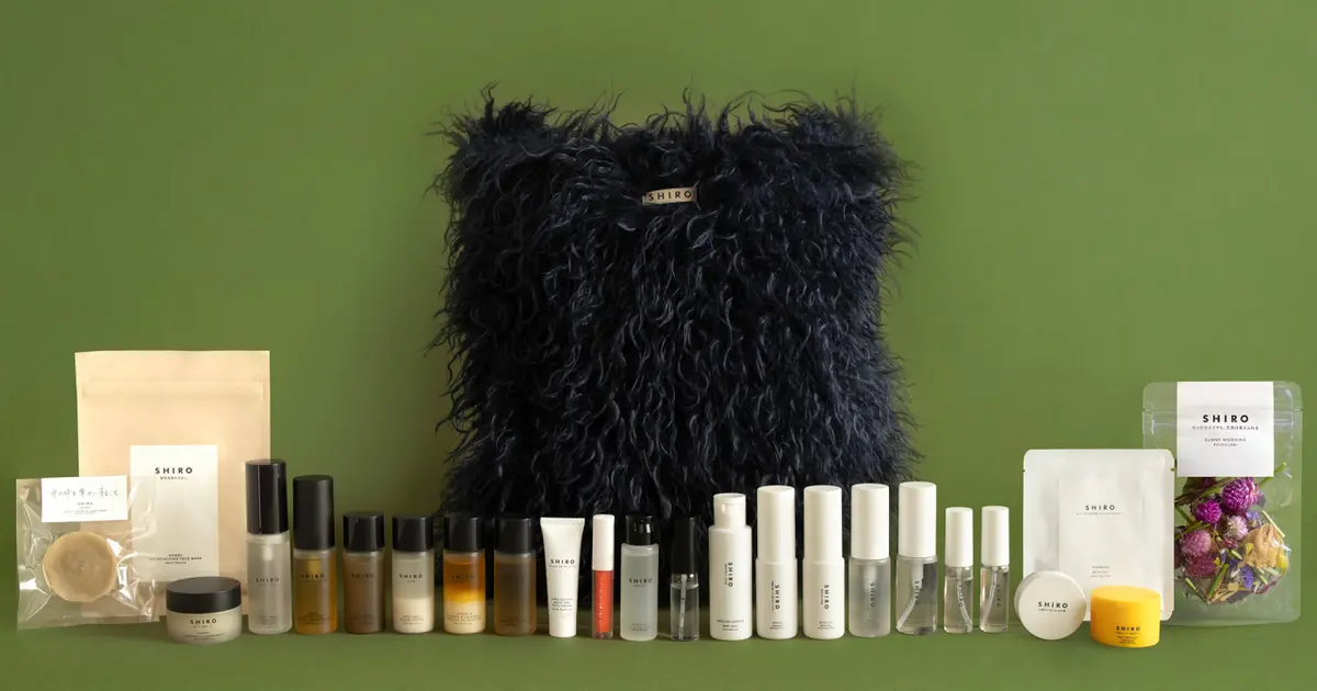 SHIRO】アドベントカレンダーだけの新製品も。2025年ホリデー