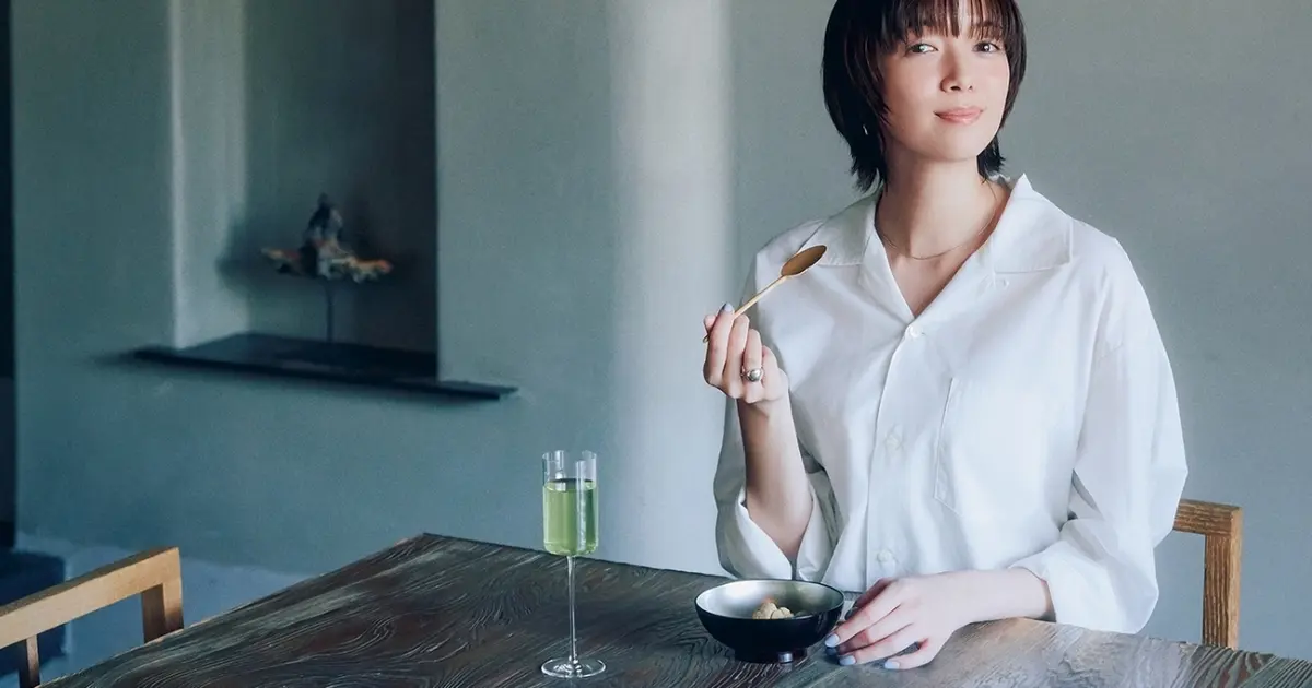 新感覚の和菓子が楽しめる！佐藤栞里の絶品体験