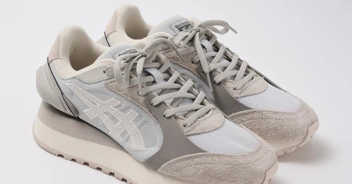 オニツカタイガー】MOAGE CO（モアージュ シーオー）は疲れにくくて