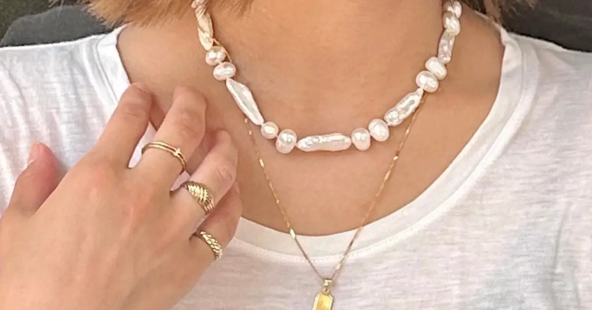 辛口コーデを格上げするLAのハンサムジュエリー“Serenity Jewelry LA”って知ってる？♡国内POP UPも行ってきた
