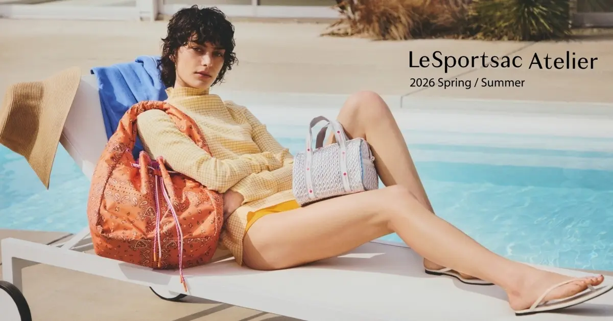 LeSportsac Atelier（レスポートサック アトリエ）】最新作登場！ 夏の