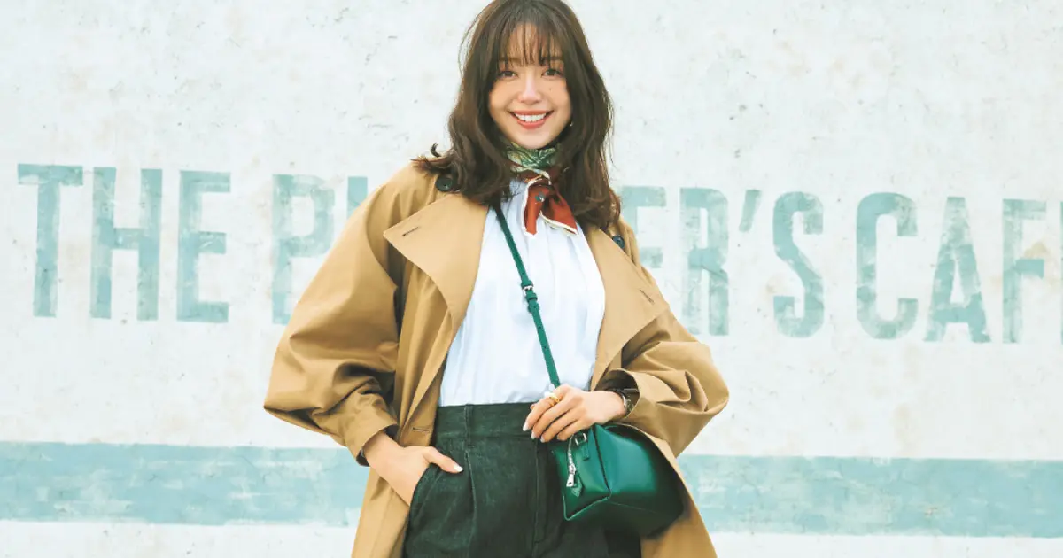 30代にちょうどいいフェミニンを詳細解説 なんだか女っぽくておしゃれ の秘密はこのミックステクニックにあった 30代 の甘辛ミックス着回しday1 5 Baila