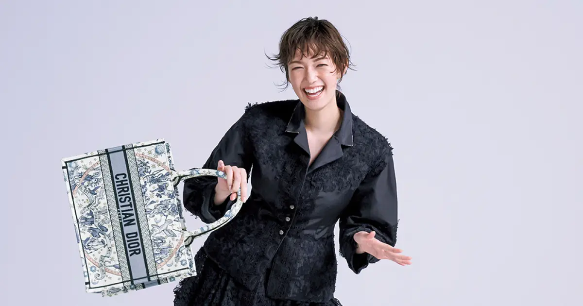 佐藤栞里がナビする「DIOR」秋新作。次の季節へ、新しい刺激と