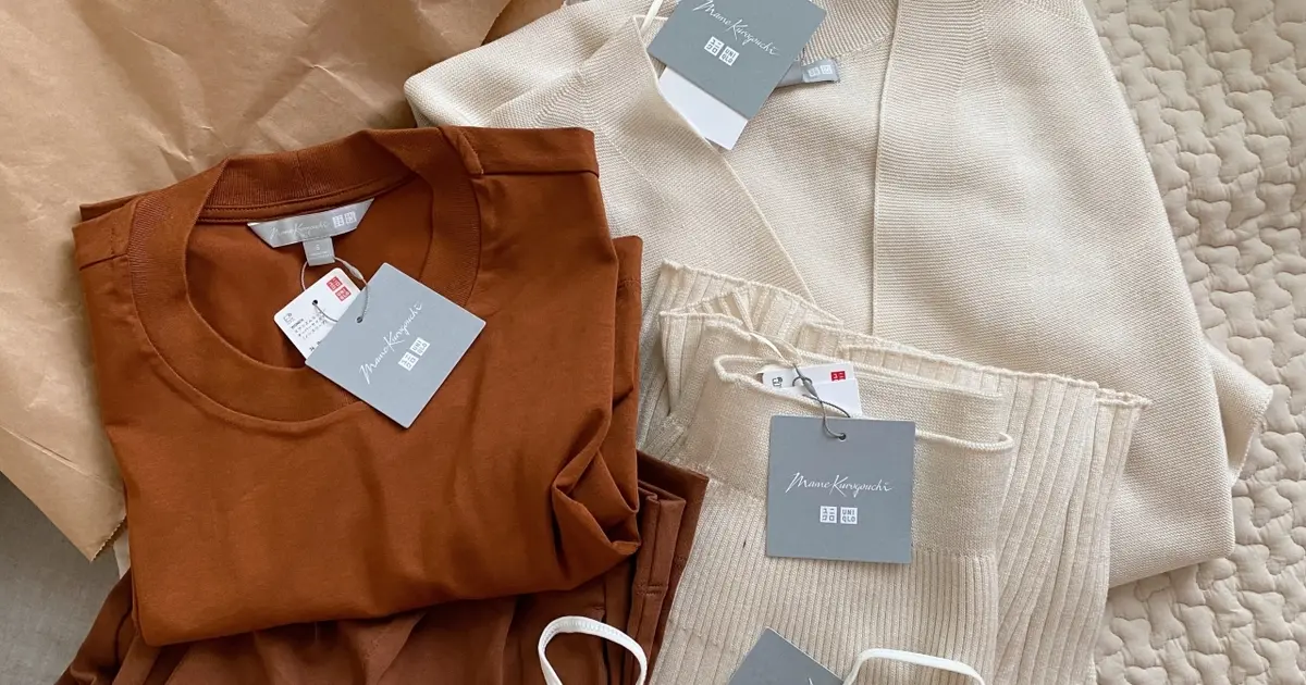 Uniqlo Mamekurogouchi が可愛すぎる お気に入りの白と茶色アイテム Baila