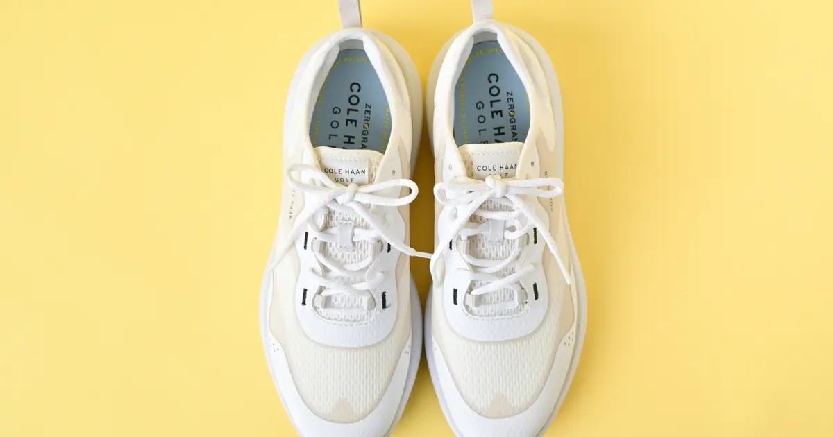 Cole Haan × ユナイテッドアローズ ホワイト/ブルー スニーカー
