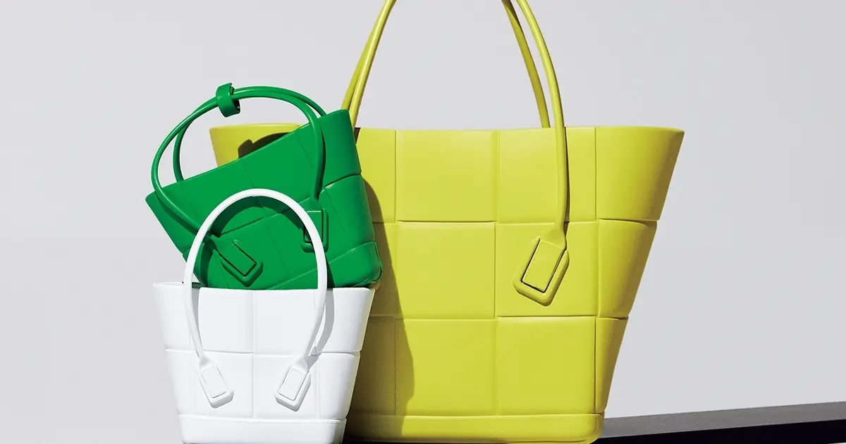 ボッテガ・ヴェネタの人気アイコンバッグ「アルコ」が再利用可能な