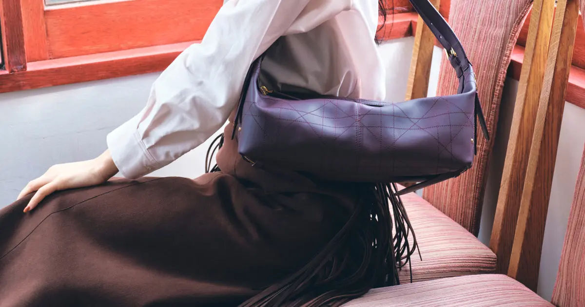 DIOR(ディオール)】貴島明日香が選ぶ“一生もの”ミニバッグ。上品さが