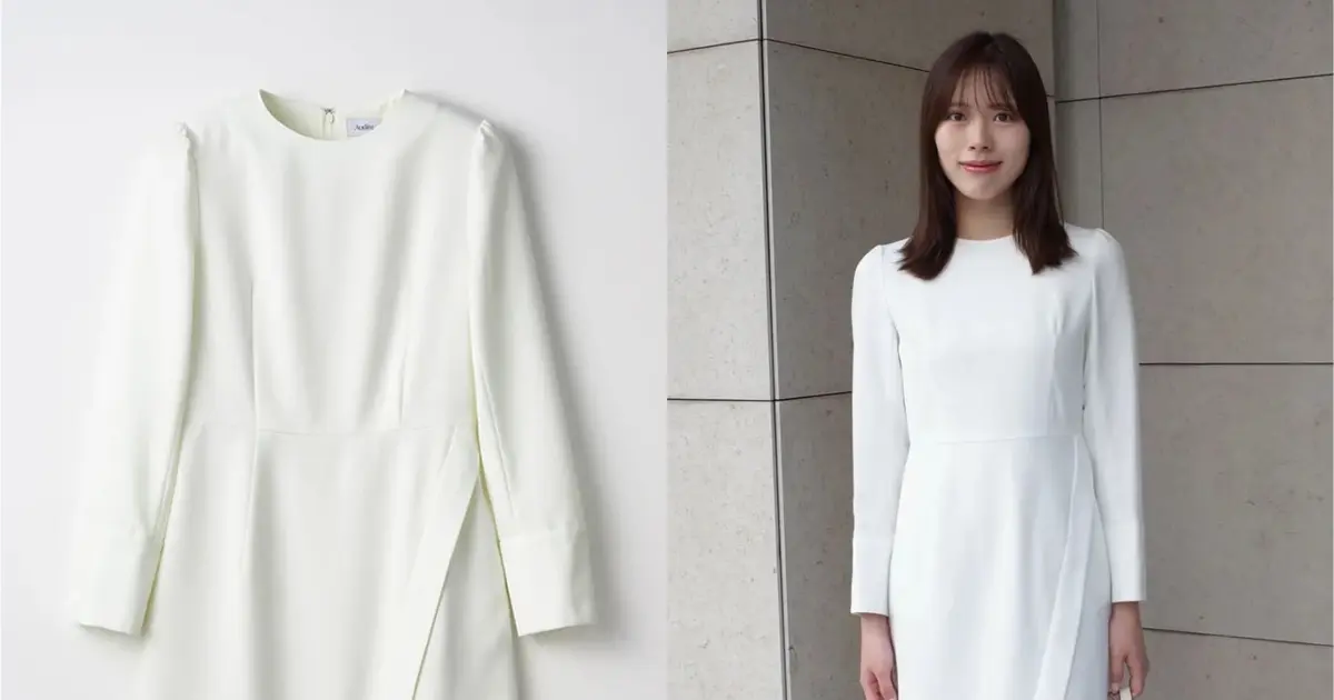 美しい立ち姿をかなえる【Audire（アウディーレ）】のワンピースが登壇