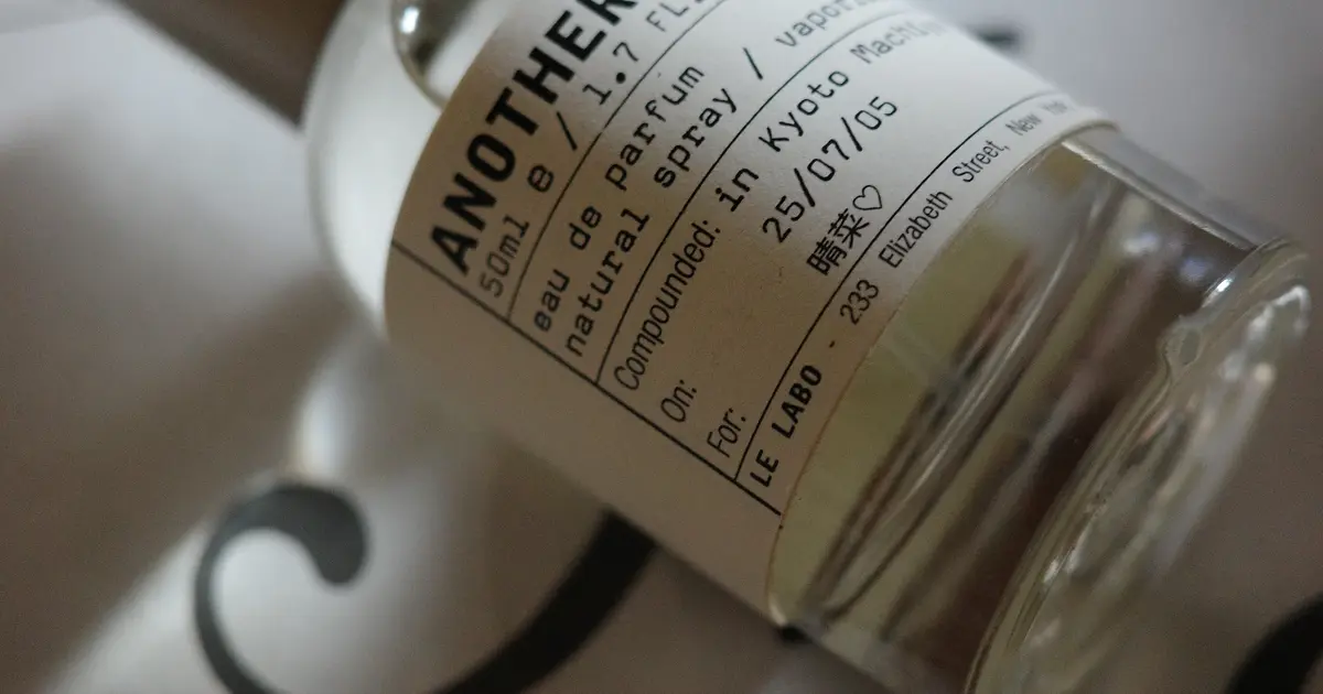 大人気香水LE LABO『アナザー13』を4度リピート。京都町屋店でしか