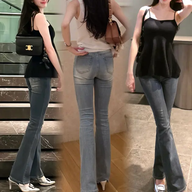 韓国で話題の美脚デニム【kindame カインダミ】って？｜＠BAILA